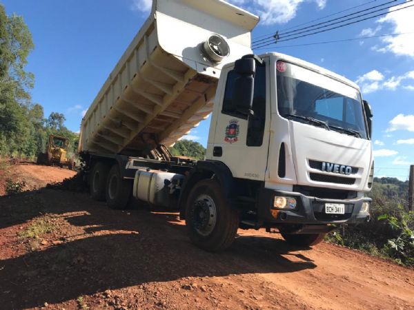 Recuperao de estradas rurais