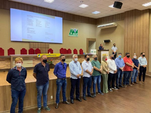 Prefeito Fernando Cadore participa de Assembleia da Amsop