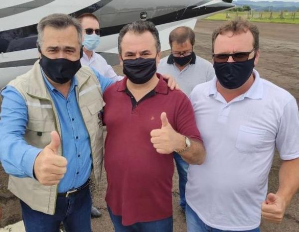 Covid-19: Salto do Lontra recebe vacina da AstraZeneca