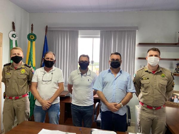 Prefeitos que integram a Comarca de Salto do Lontra se renem para tratar sobre Defesa Civil