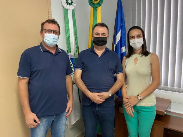 Valdecir Baldessar assume Secretaria Municipal de Sade