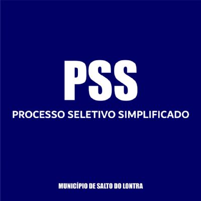 Prefeitura de Salto do Lontra abre inscries para PSS