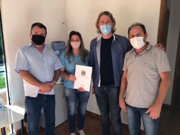 Deputado Zeca Dirceu visita Salto do Lontra