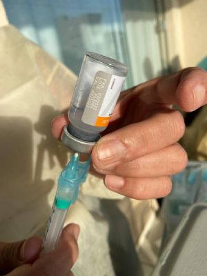 Covid-19: Realizada mais uma etapa de vacinao em idosos