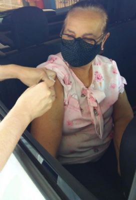 Feriado teve vacinação contra Covid-19 em Salto do Lontra