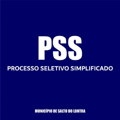 Abertas inscrições para PSS