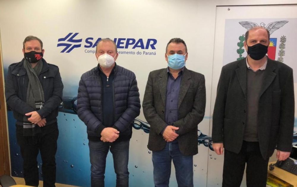 Prefeito Fernando Cadore cumpre agenda em Curitiba