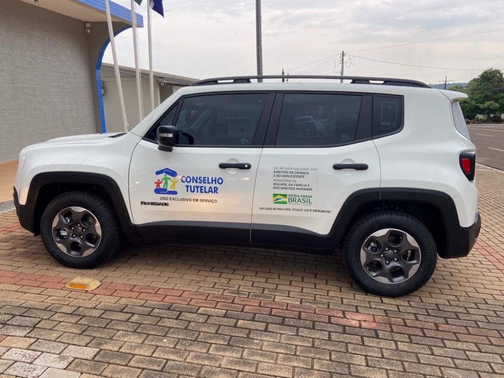 Conselho Tutelar ganha veículo novo