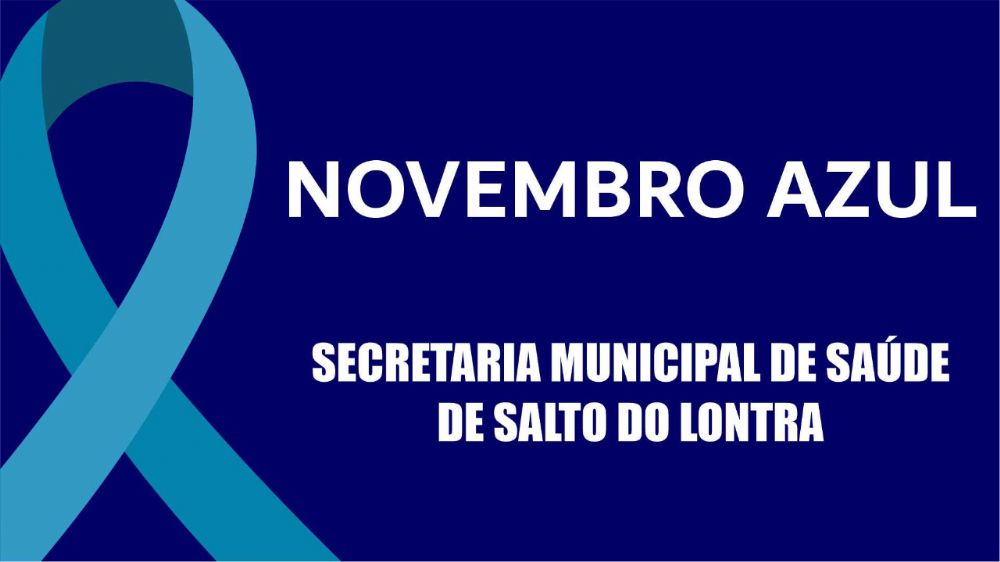 Secretaria de Saúde realiza Campanha Novembro Azul