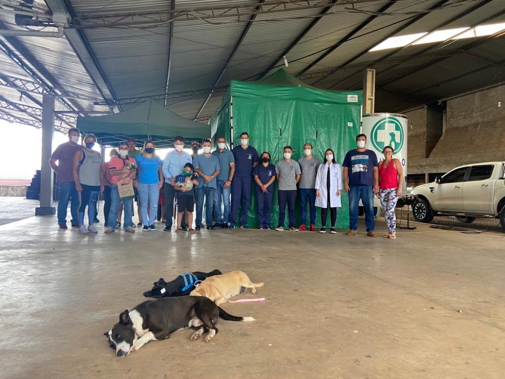 Mais de 100 animais atendidos pelo Castra Pet em Salto do Lontra