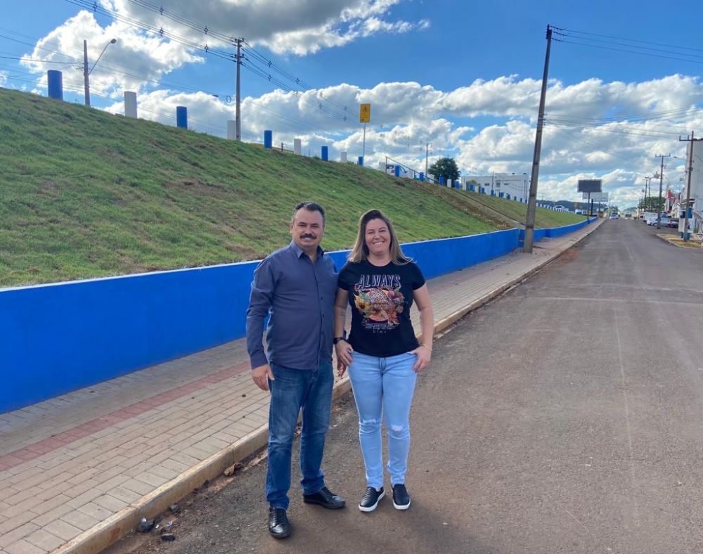 Administrao Municipal realiza melhorias no Parque Industrial