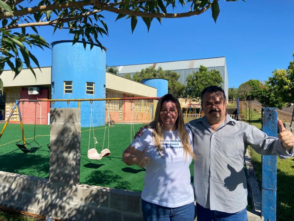 CMEI do Bairro Olaria recebe melhorias