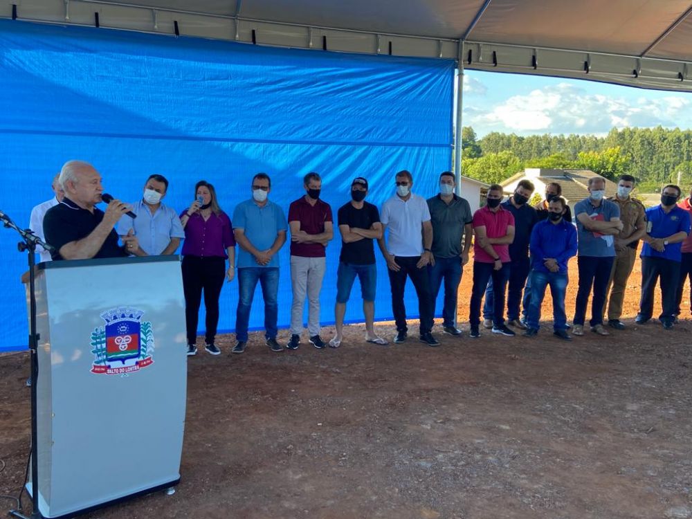 Lançada Pedra Fundamental Hospital Municipal