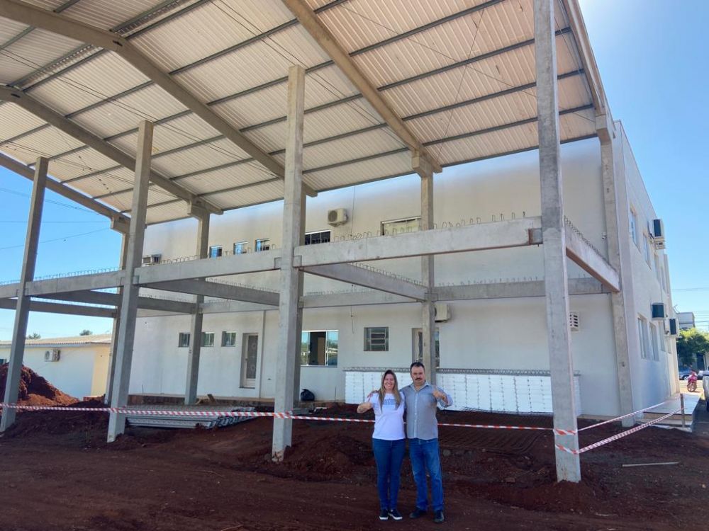 Prefeitura terá novas salas para arquivo e almoxarifado