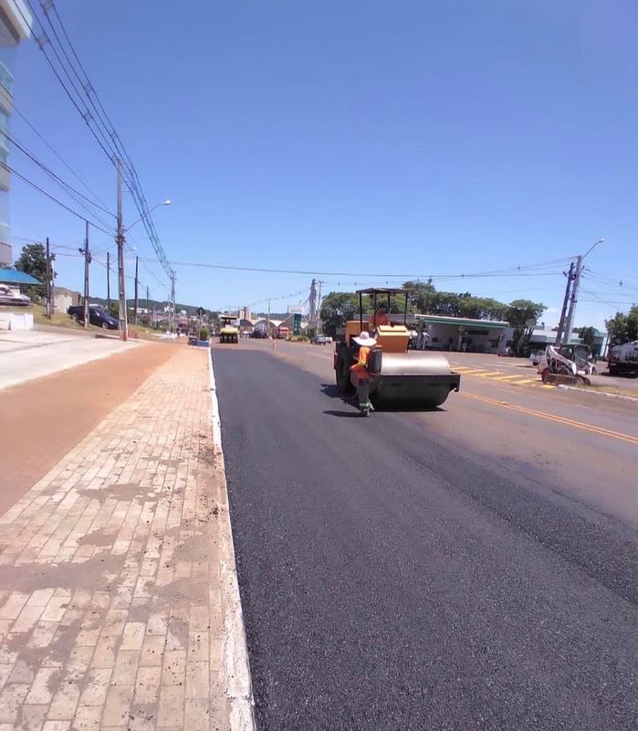 Mais melhorias na cidade