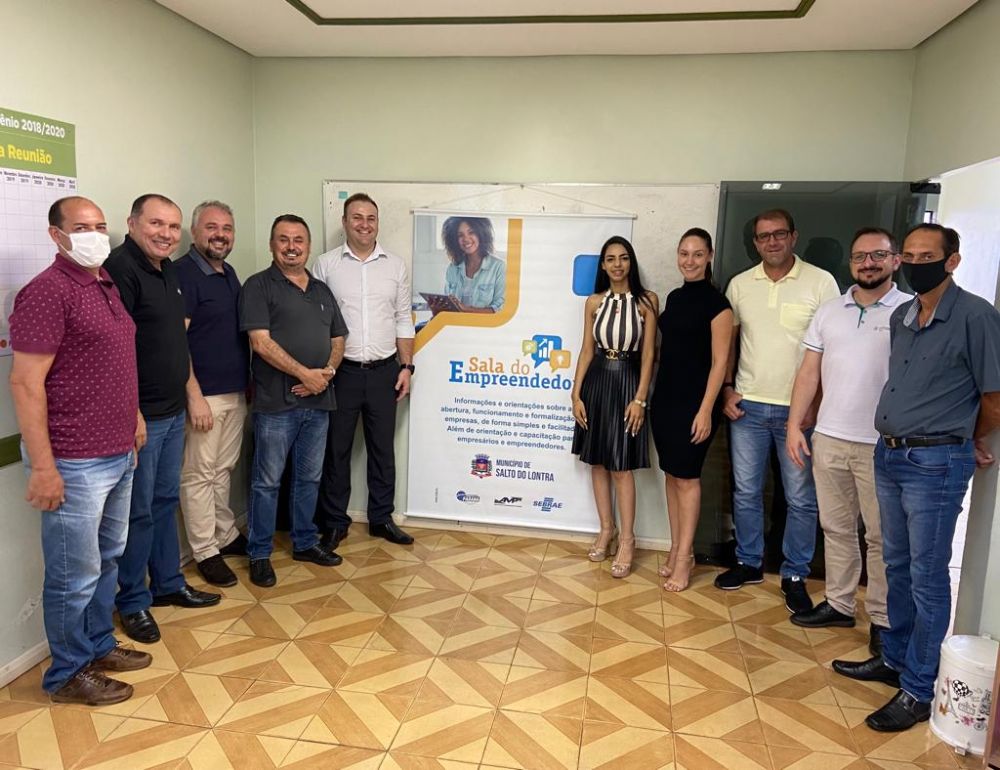 Inaugurada Sala do Empreendedor em Salto do Lontra