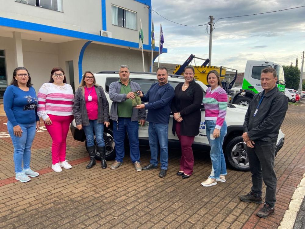 Conselho Tutelar recebe veículo novo