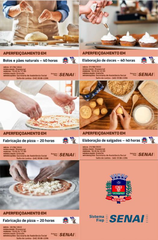 Abertas Inscries para cursos do Senai