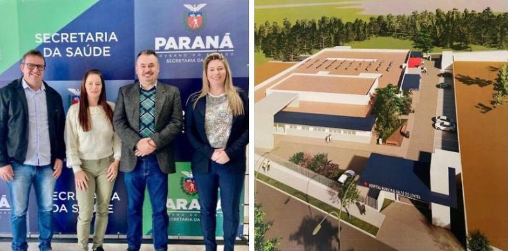 Administração Municipal trabalha nos encaminhamentos do projeto para construção do Hospital