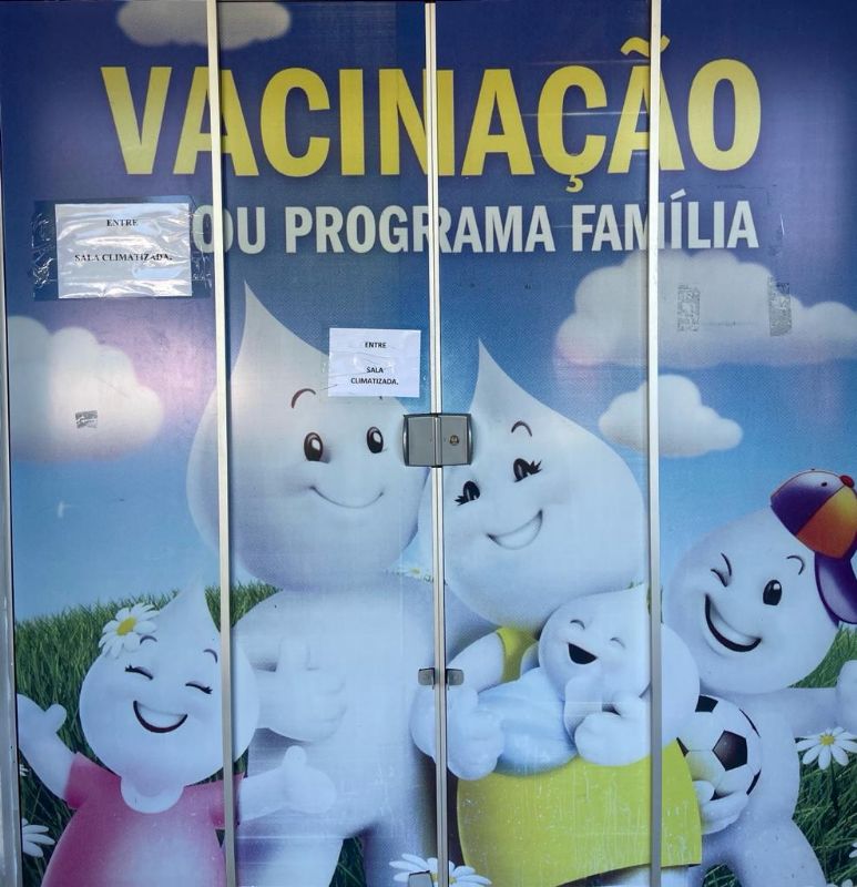 Vacinação contra Covid ocorre durante todo o dia na Sala de Vacina