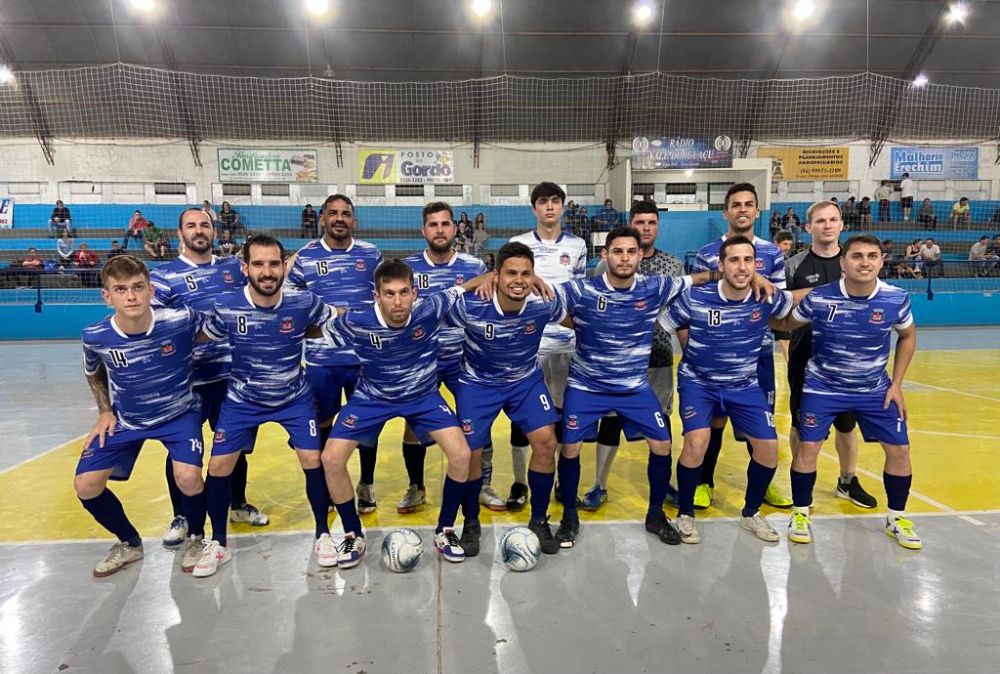 Salto Futsal vence Itapejara em quadrangular na cidade de Ver