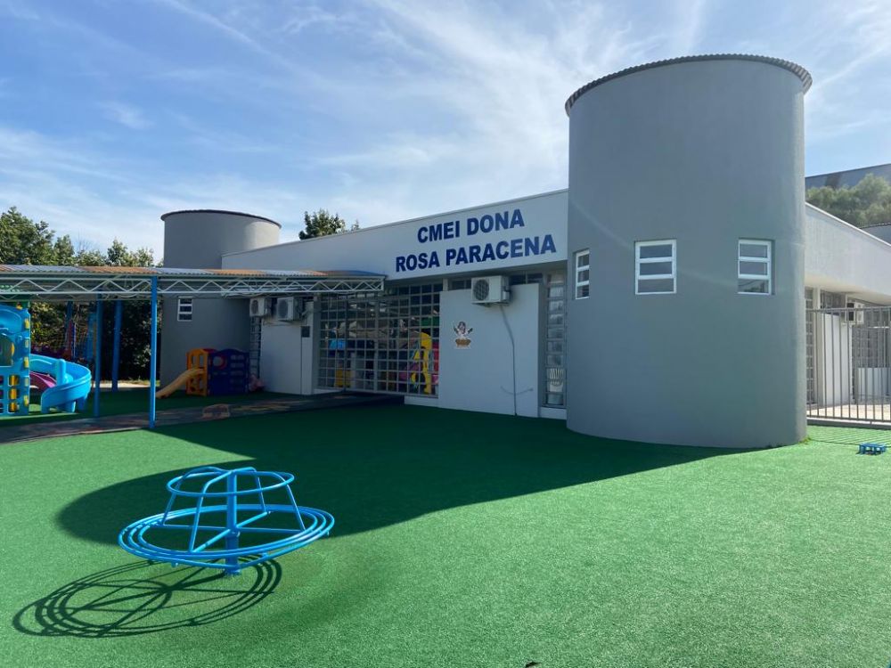 Creche do Bairro Olaria recebe diversas melhorias