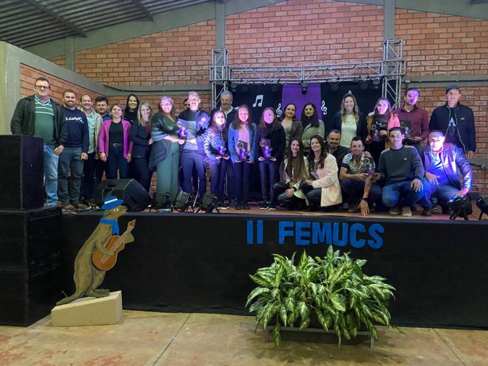 Primeira eliminatória do II FEMUCS, em Santa Bárbara, foi sucesso