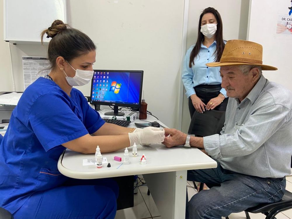 Grande nmero de homens participa de Campanha Agosto Azul