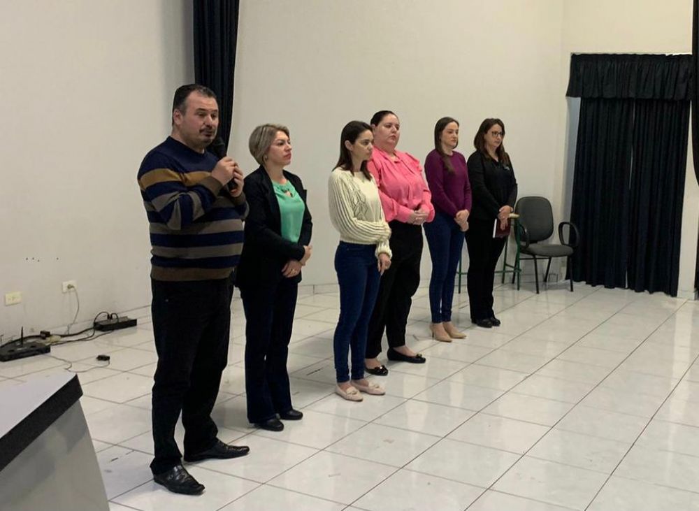 Prefeito Fernando Cadore participa de evento de capacitação para jovens