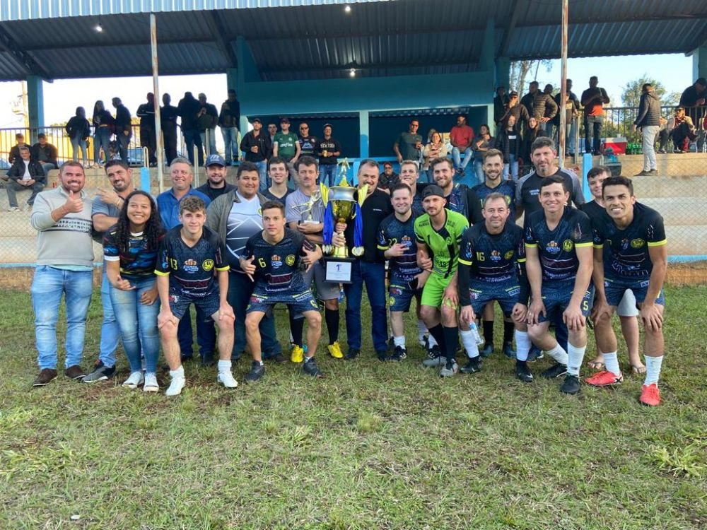 Linha Boeira conquista o ttulo do Campeonato Municipal de Futebol Suo Fora-Livre