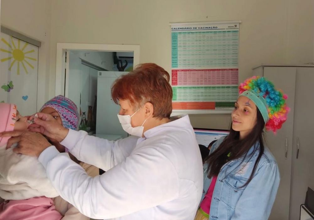Salto do Lontra realiza dia D de vacinao em crianas e adolescentes
