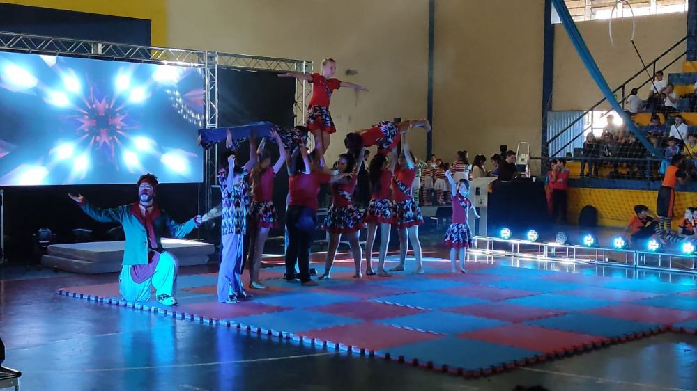 Salto do Lontra participa de Mostra de Circo em Realeza