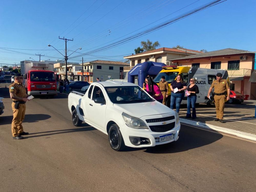 Salto do Lontra aborda Campanha Agosto Lilás