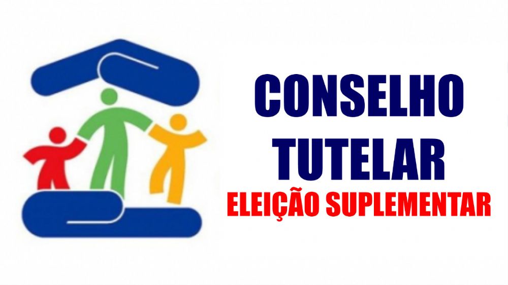 Neste domingo eleição suplementar do Conselho Tutelar