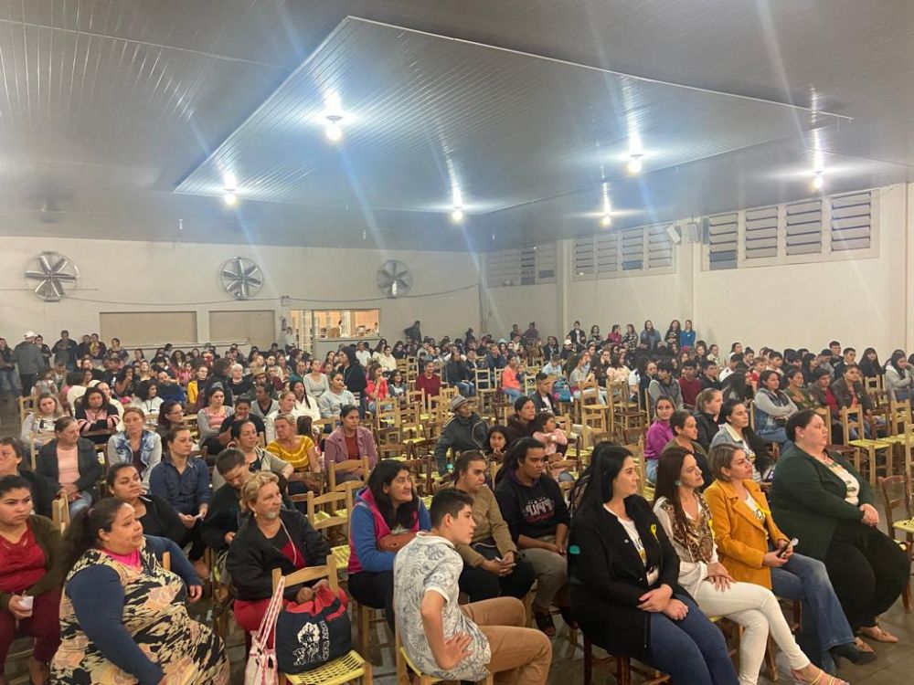 Várias ações e um grande número de pessoas na Campanha Setembro Amarelo