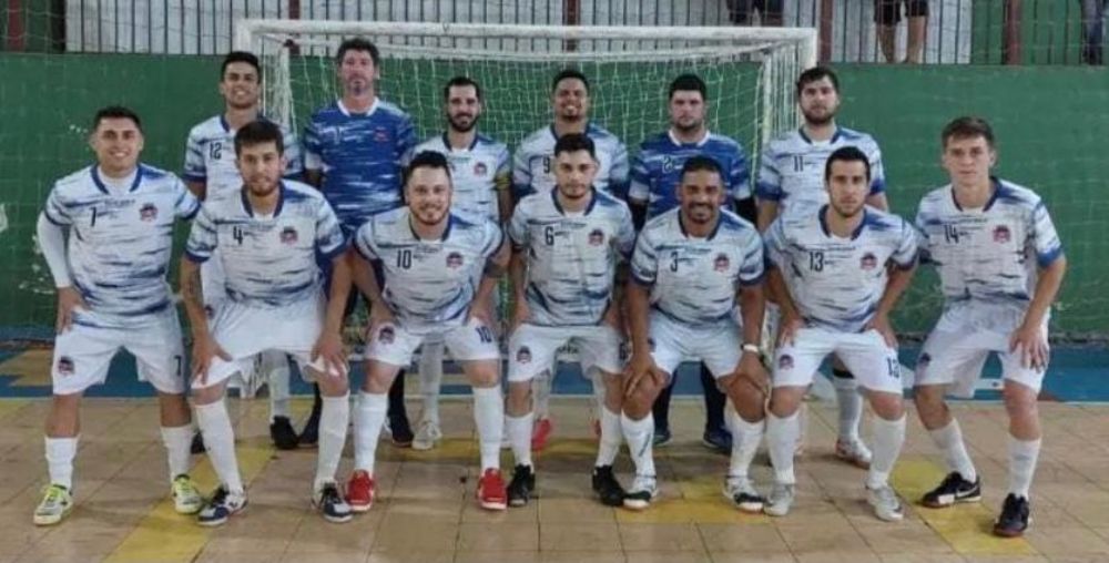 Salto do Lontra est nas quartas-de-final da Copa Aesupar de Futsal