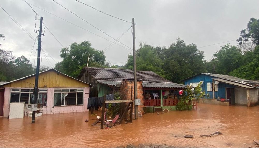 Lançada Campanha em prol das famílias atingidas pelas chuvas
