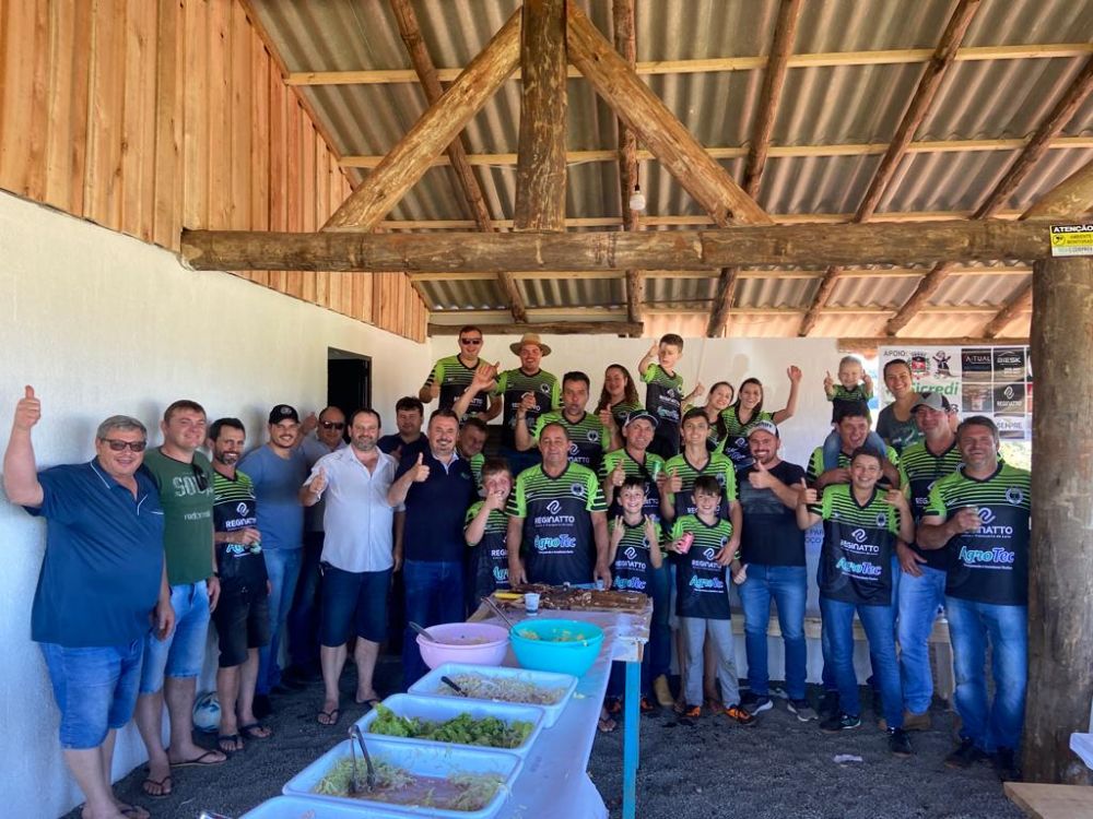 Esporte Clube Juvenil, de Pinhal da Várzea, conta com nova estrutura