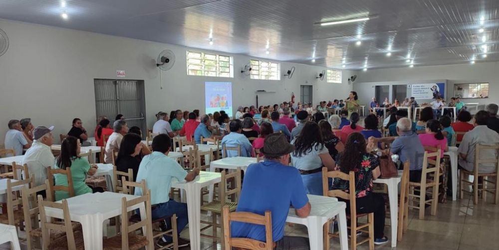 Realizadas palestras em Salto do Lontra