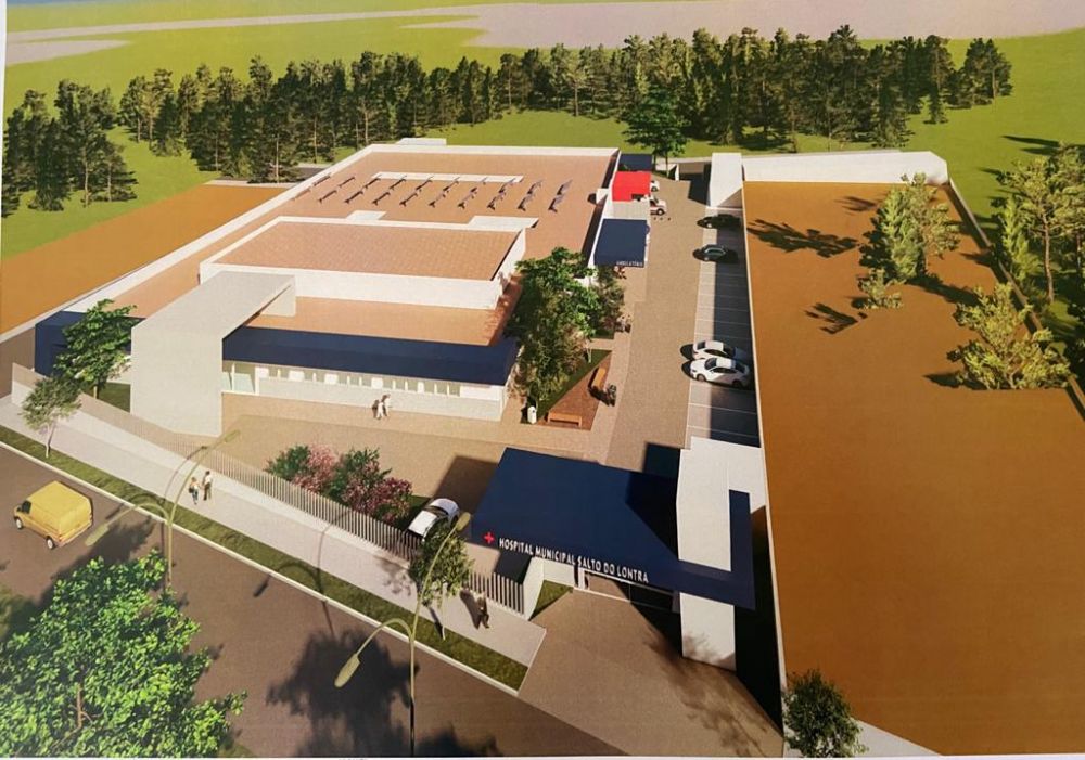 Publicada homologação da licitação para construção do Hospital Municipal