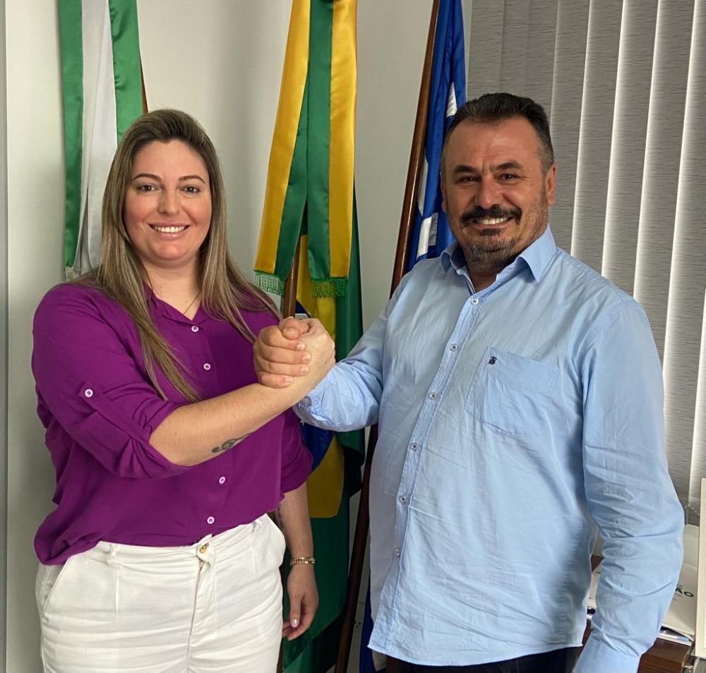 Sandra Ribeiro assume Poder Executivo
