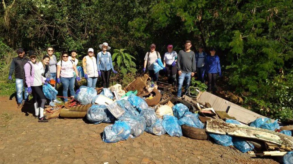 Realizado mutirão de remoção de criadouros do mosquito Aedes aegypti