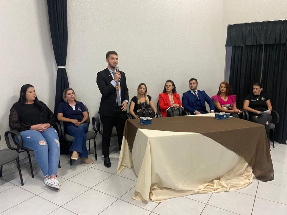 Violência doméstica é tema de palestras em Salto do Lontra