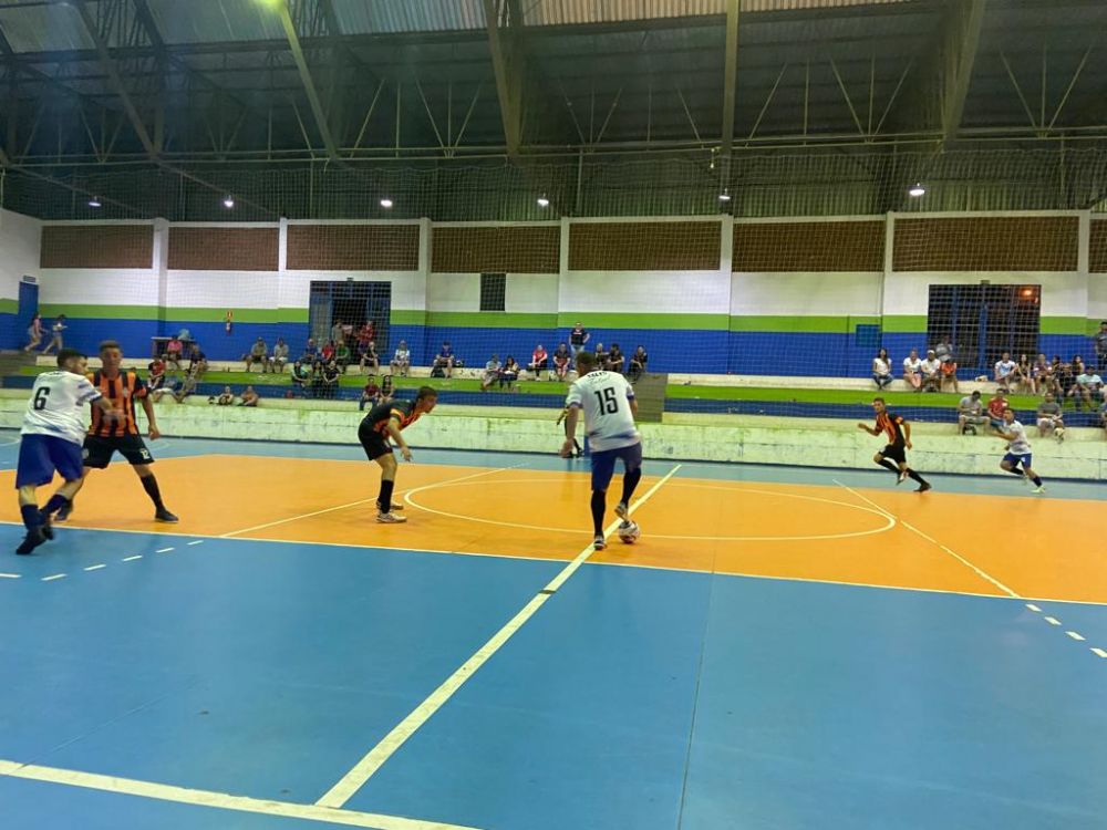 Salto Futsal vence Os Guri Plaza em Boa Vista da Aparecida 