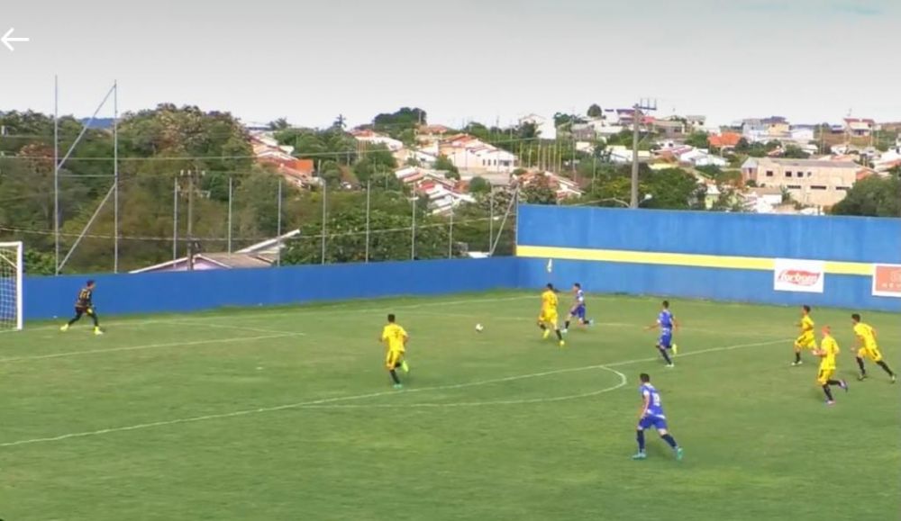 Salto perde para Planalto pela Copa Aesupar de Futebol 2023