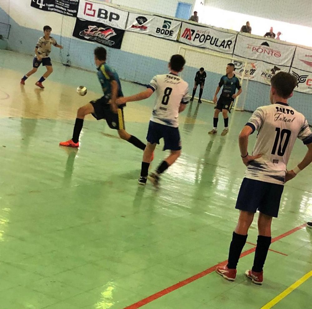 Salto conquista bons resultados contra Santa Izabel pela Sudoeste Cup de Futsal