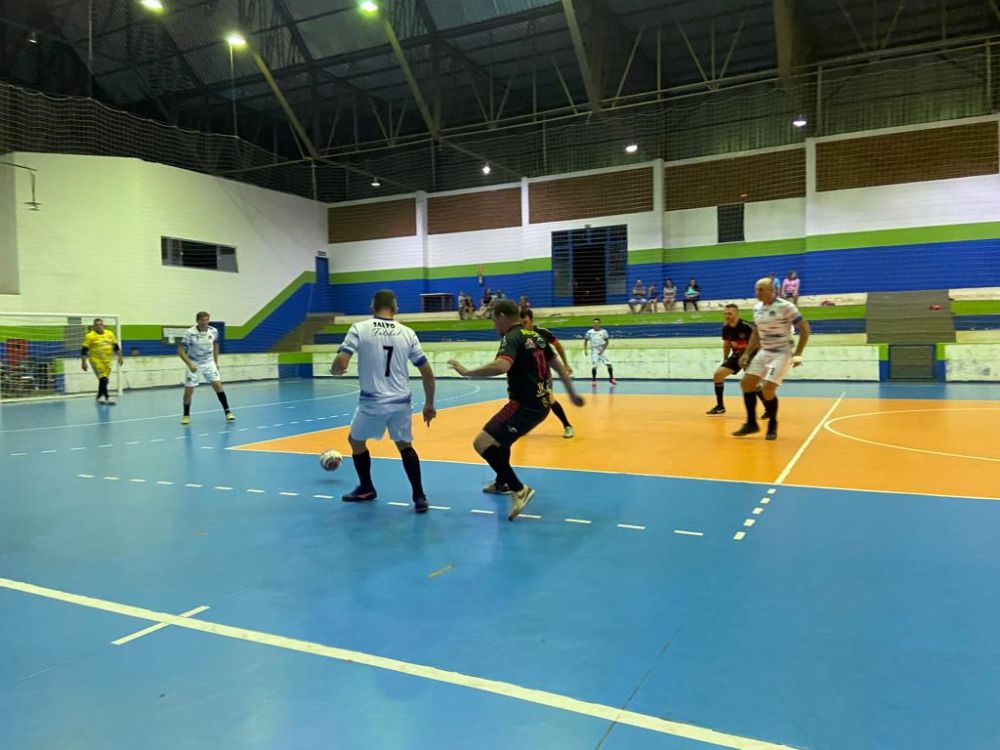 Salto Futsal Máster vence time de Três Barras do Paraná
