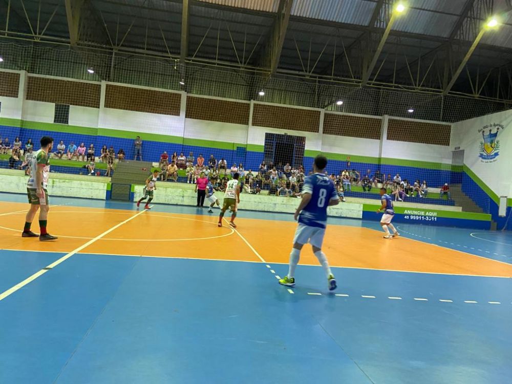 Salto Futsal Fora-Livre perde para Catanduvas