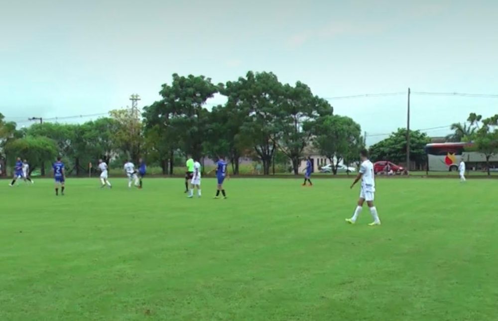 Salto goleia Bela Vista da Caroba e se classifica na Copa Aesupar de Futebol