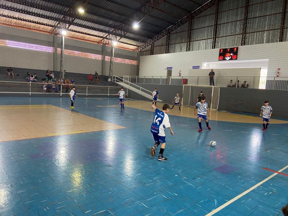 Salto recebeu Santa Izabel pela Sudoeste Cup de Futsal